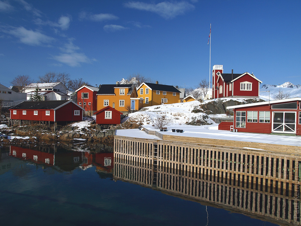 19 au 22 mars 2008 : 4 jours aux Lofoten