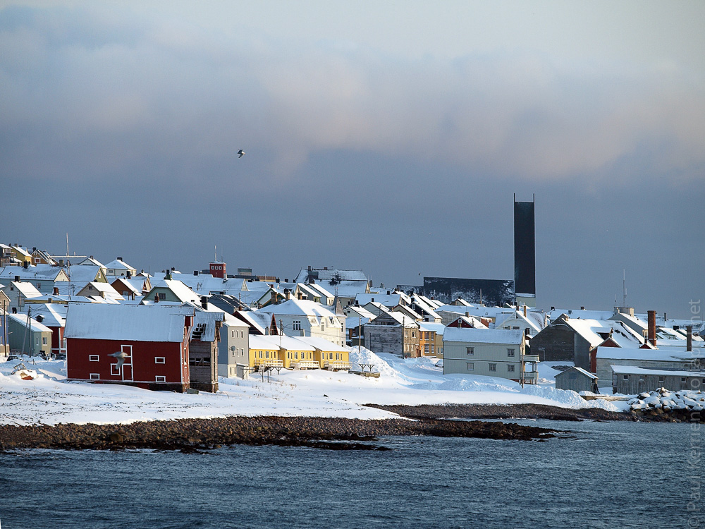 23 au 30 mars 2008 : de Svolvær à Kirkenes puis retour à Bergen à bord du MS Midnatsol