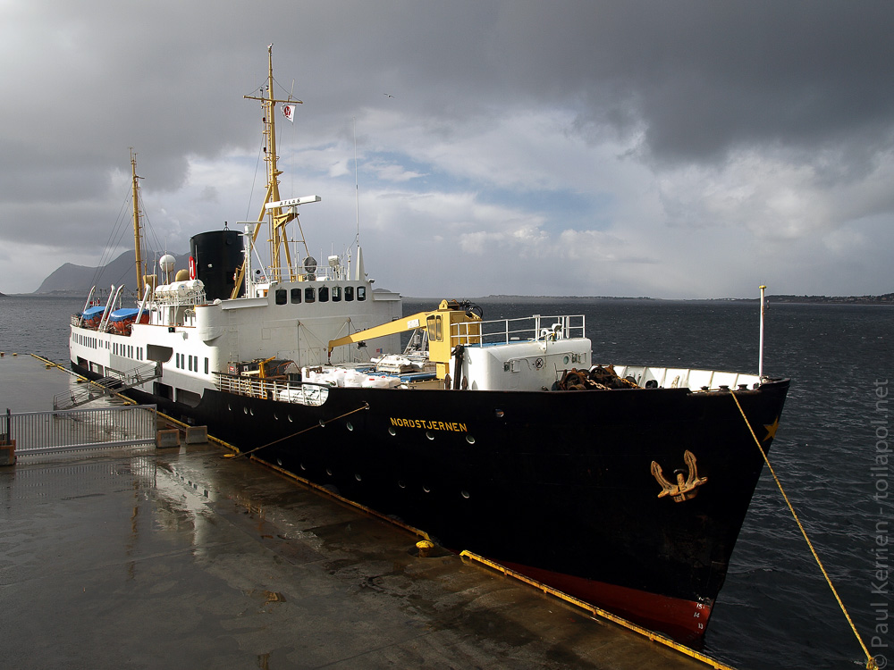 du 15 au 18 mars, de Bergen  aux Lofoten à bord du MS Nordstjernen