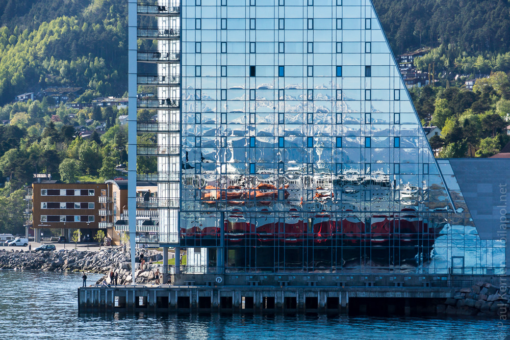 18 mai : Måløy, Mer de Stad, Vestkapp, Torvik, Ålesund, Molde, Kristiansund