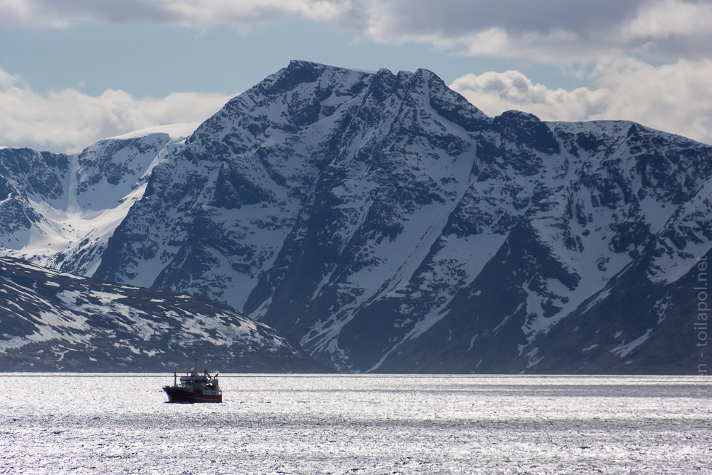 24 mai : du Finnmark au Troms