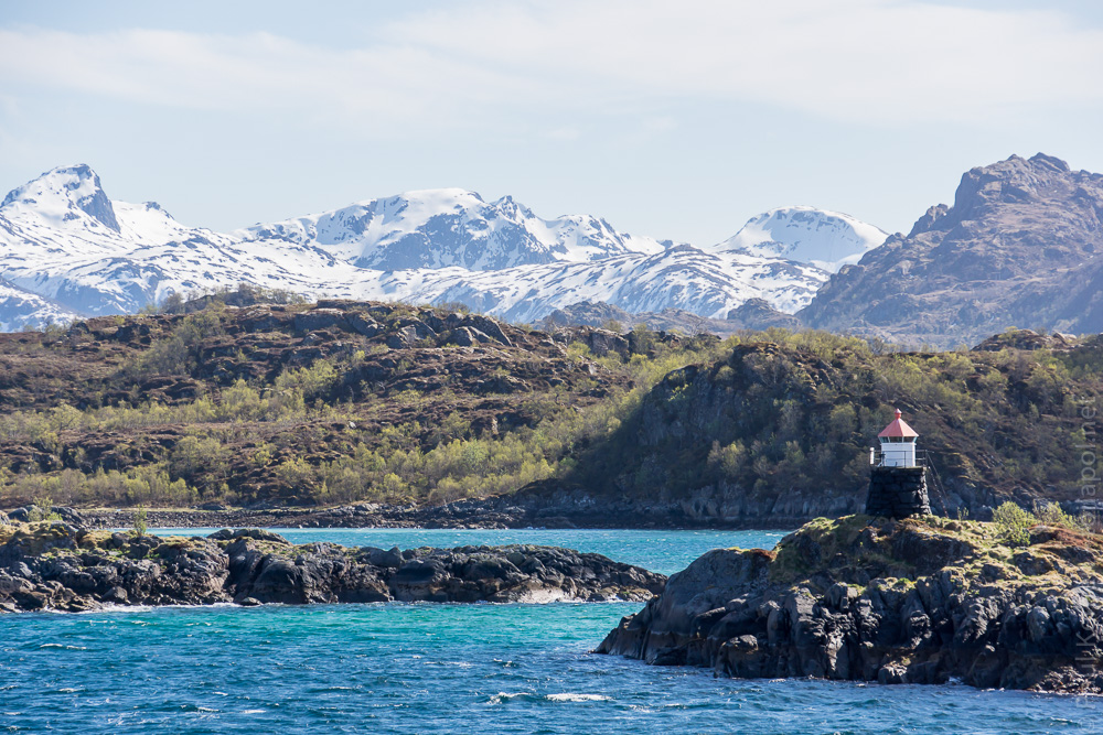 25 mai : en passant par les Vesterålen et Lofoten