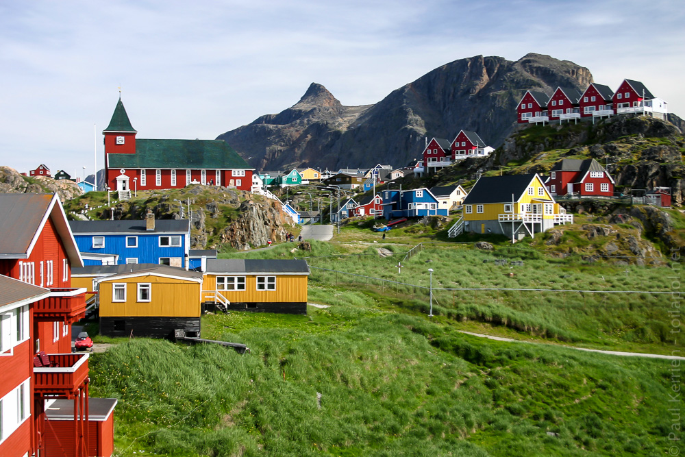 escale à Sisimiut