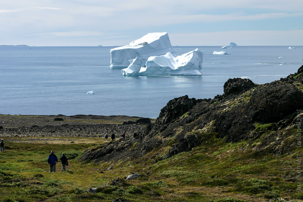 11 août : escale à Qeqertarsuaq sur l'île de Disko