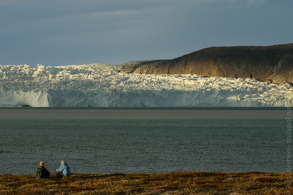 escale à Qullissat et Eqip Sermia