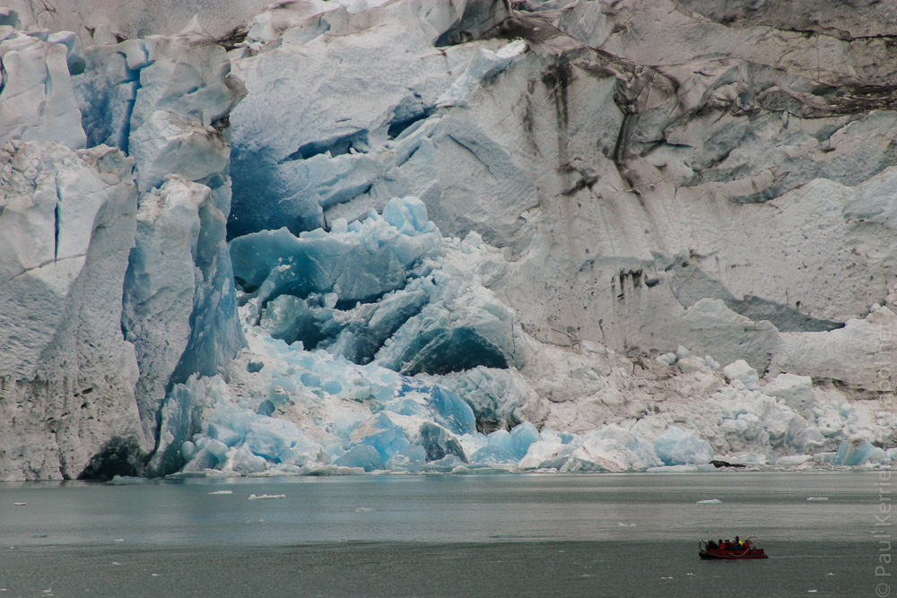 front glaciaire